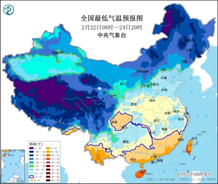 滇黔湘赣浙有强降雪南方地区持续低温